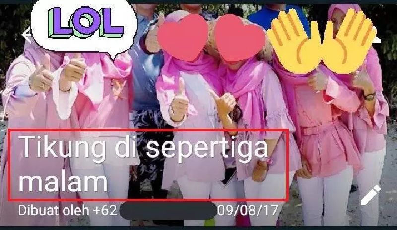 Nama Grup Whatsapp Lucu